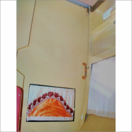 Tempo Traveller Interior & Exterior