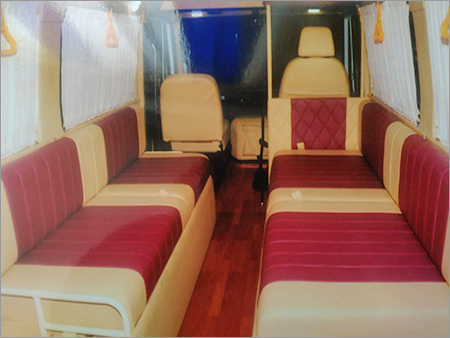 Tempo Traveller Seat