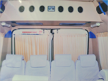 Tempo Traveller Seat