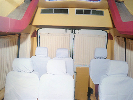 Tempo Traveller Seating System