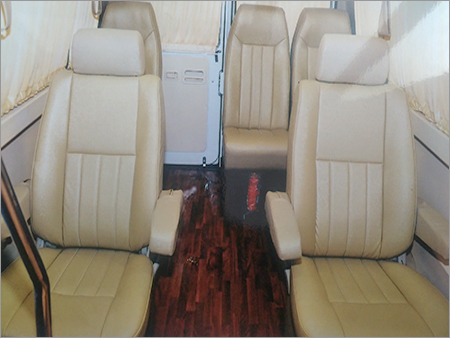 Tempo Traveller Seating System