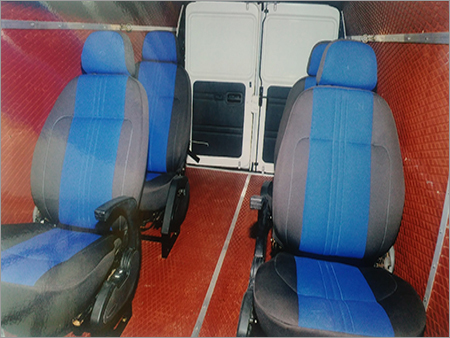 Tempo Traveller Seating System