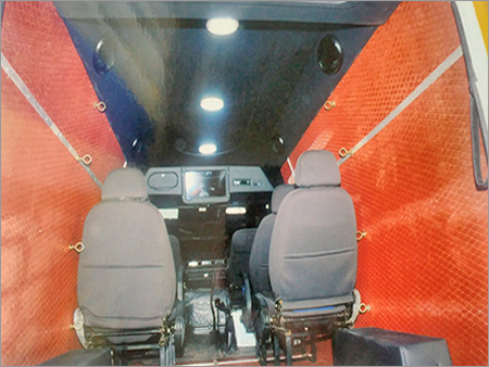 Tempo Traveller Seating System