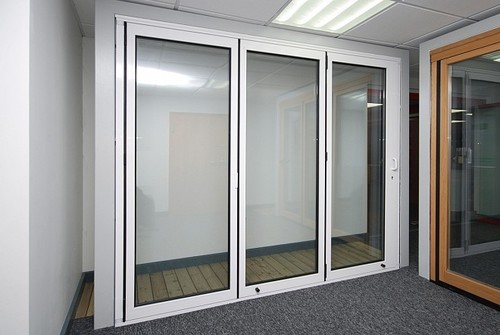 Aluminum Fabrication in Hospital Doors