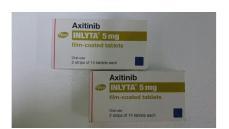 inlyta tablet