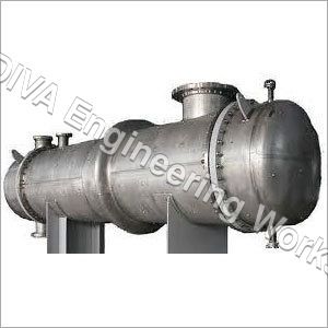 Shell Tube Heat Exchanger Liquid Flow Rate: 0-2500 Cubic M/s