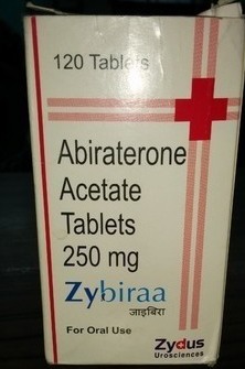Zybiraa Tablet - Abiraterone Acetate 250mg, Box Of 120 Tablets | Allergy Relief, Itching Reduction, Sneezing Control, Runny Nose Relief, Hives Treatment