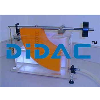 Fundamental Hydraulic Studies Apparatus