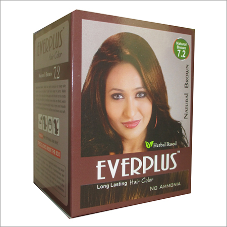 Natural Brown Long Lasting Hair Color
