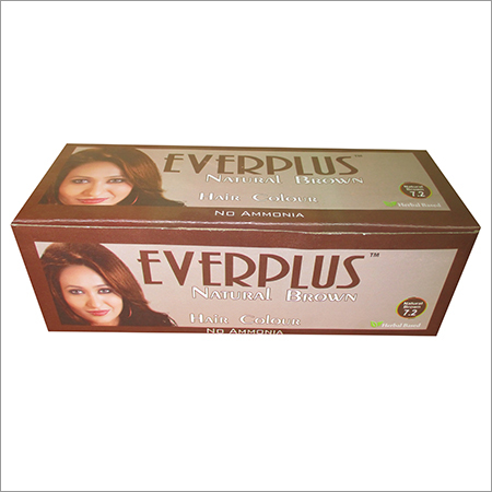 Natural Brown Hair Colour