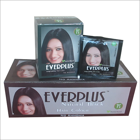 Natural Black Hair Colour