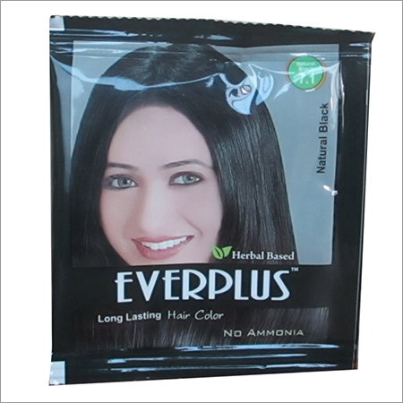 Natural Black Long Lasting Hair Color