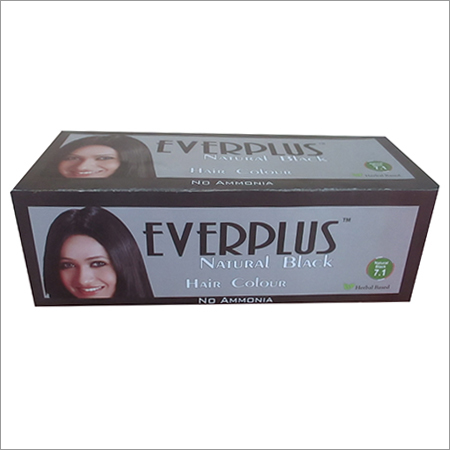 Natural Black Hair Color