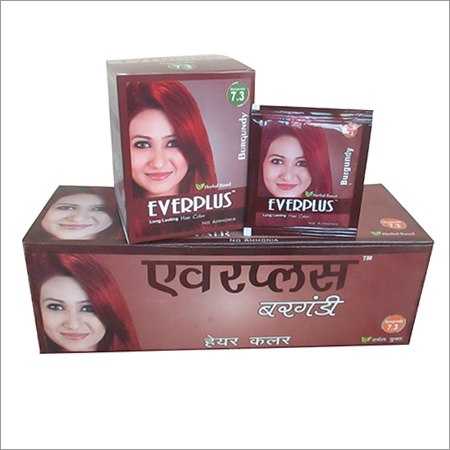 Hair Color - Dark Brown Natural Herbs, No Ammonia, Silky Smooth, Long-Lasting Color