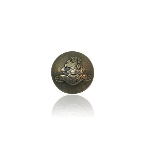 Golden Antique Designer Button