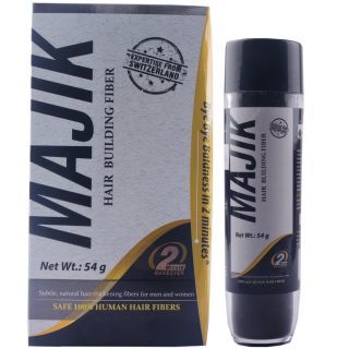 Majik human hair building fiber