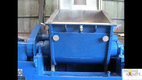 Sigma Blade Mixer for Viscous Mixing