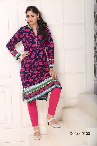 ladies woolen kurties