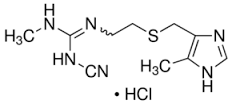 Cimetidine Hydrochloride - Molecular Formula: C10h17cln6s