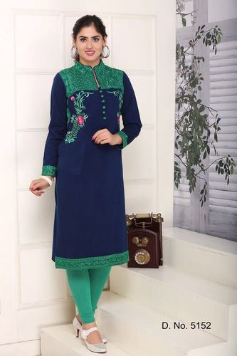 ladies woolen kurties
