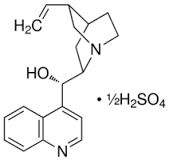 Cinchonine hemisulfate salt