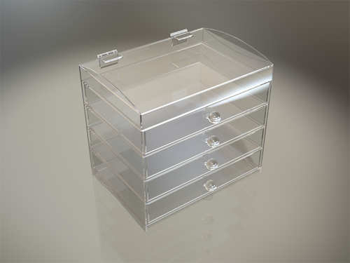 Acrylic Jewellery Box