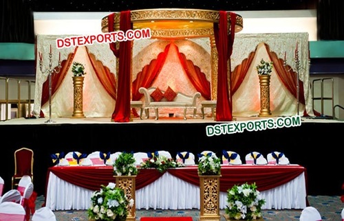 Indian Wedding Fully Fiber Mandap