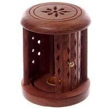 Wooden Incense Burner