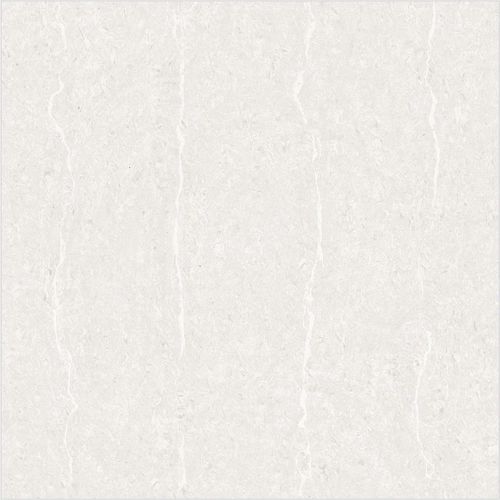 White Vitrified Tiles Size: 600X600Mm