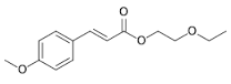 Cinoxate