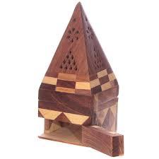 Beautiful Wooden Incense Burner