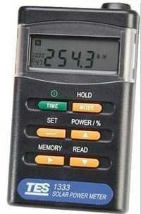 Solar power meter