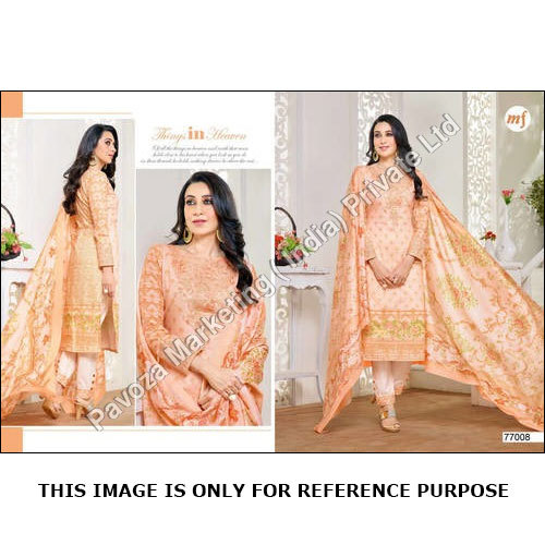 Lawn Cotton Ladies Suits - Pure Lawn Cotton with Chiffon Dupatta | Customized Sizes for Women Full Catalog Available