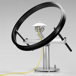 Shadow ring pyranometer