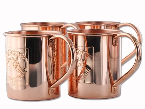 Moscow Mule Copper Mugs