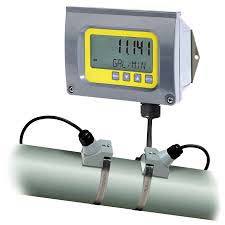 Ultrasonic flow meters