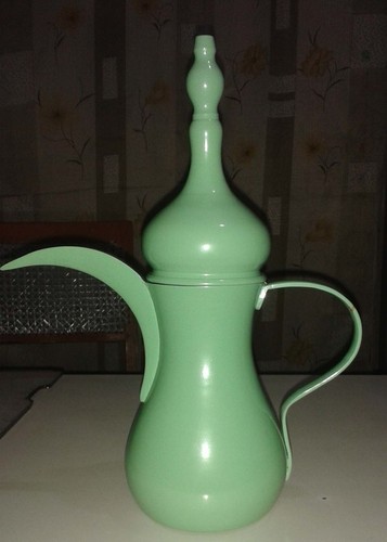 Light Green Dallah Powdercoat