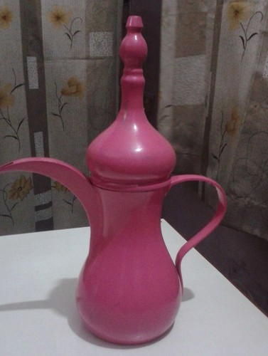 Pink Modern Arabian Coffee Pot