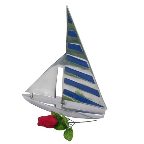 Aluminium Decorative Ship