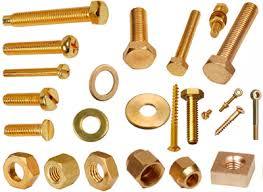 Brass Bolt & Nut