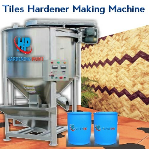 Paver Block Hardener Making Machine - Stainless Steel, Variable Dimensions , Durable Design, Easy Operation, High Output, Low Maintenance, Rust Proof, Sturdy Build