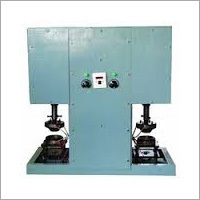 Semi Automatic Double Die Dona Making Machine