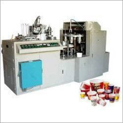 Cup Making Machine