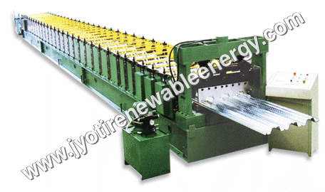metal deck roll forming machine