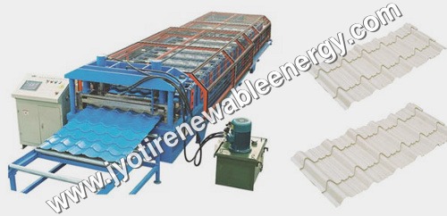 roofing tile roll forming machine