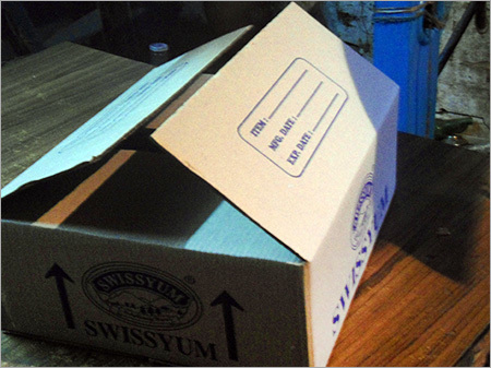 Corrugated Punching Boxes