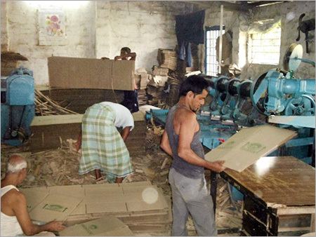 Corrugated Cardboard Paper Sheets