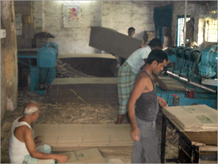 Single Face Corrugated Paper Sheets