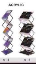 Brochure display stand