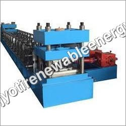 crash barrier machine